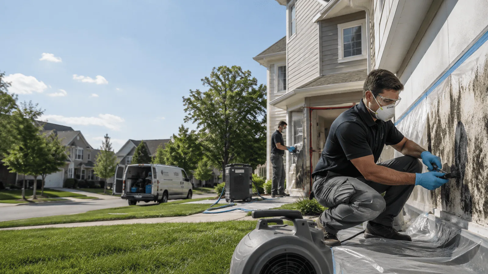 Mold Inspection company in Far Hills, NJ